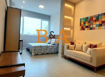 Apartamento · 30m² · 1 Quarto · Estúdio Reformado com Vista Panorâmica no Edifício Santos Vahlis - Excelente para Moradia ou Investi