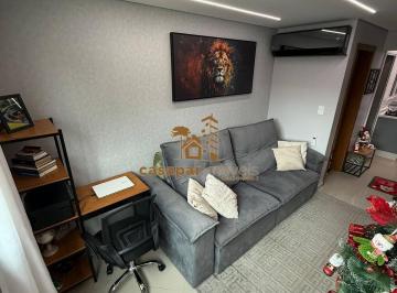 Casa · 90m² · 2 Quartos · 2 Vagas · Sobrado Mobiliado à Venda no Campestre, 90m² com 2 Dormitórios e 2 Vagas