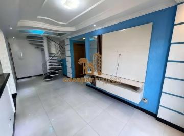 Apartamento · 140m² · 3 Quartos · 2 Vagas · Cobertura à Venda na Vila Caiçara, 140m² com 3 Dormitórios e 2 Vagas