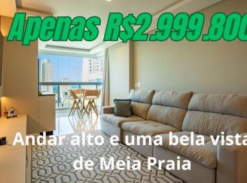 Apartamento de 4 quartos, Itapema · Apartamento mobiliado frente 2ª avenida em Meia Praia mobiliado 4 suítes(2 demi) lazer diversificado