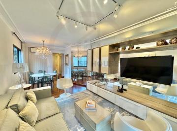 Foto 01 · Apartamento para alugar no Brooklin, com: 2 quartos, 1 vaga, 96m².