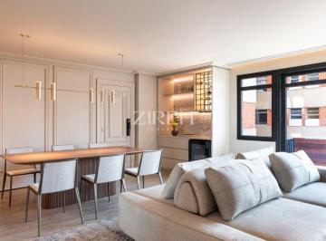 Apartamento de 3 quartos, Curitiba · Apartamento mobiliado de luxo ao lado do Pátio Batel todo Reformado com 3 suítes