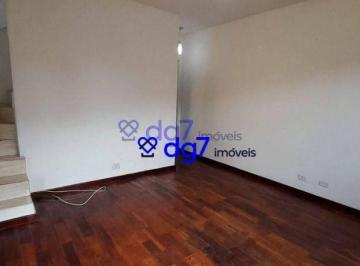 Casa · 100m² · 2 Quartos · 2 Vagas · Sobrado com 2 dormitórios para alugar, 100 m² - Jardim das Vertentes - São Paulo/SP