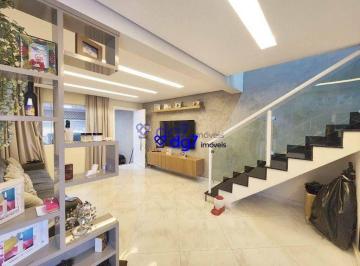 Casa · 256m² · 3 Quartos · 3 Vagas · Sobrado com 3 dormitórios à venda, 256 m² - Jardim Esmeralda - São Paulo/SP