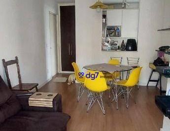 eba59e56b6a9783bff7f01d3dbe7b13ecc60827a · Apartamento com 3 dormitórios à venda, 60 m² por R$ 532.000 - Jardim das Vertentes