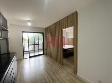 Foto 01 · Apartamento à venda em Mirandópolis, São Paulo-SP: 1 quarto, 1 banheiro, 1 vaga de garagem, 33m² de