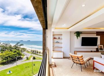 Apartamento de 4 quartos, Rio de Janeiro · Barra da Tijuca | Av. Lúcio costa | Queen Elizabeth | Apartamento - 4 quartos, visita Mar, 140m2