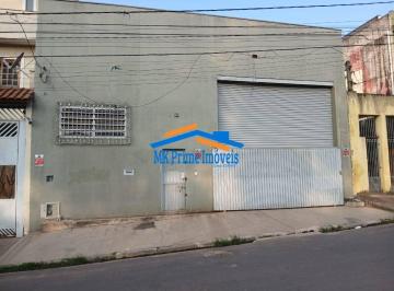 Comercial · 307m² · Galpão para Locação com 307m²,  e Mezanino- JAGUARIBE - OSASCO.