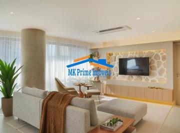 Apartamento · 180m² · 3 Quartos · 3 Vagas · Apartamento com 3 Suítes - Cond. Level Alphaville - MOBILIADO