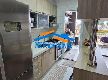 Apartamento · 56m² · 2 Quartos · 1 Vaga · Apartamento 2 quartos sendo uma suíte - varanda gourmet - depósito -1 vaga.
