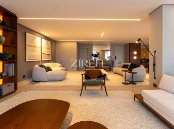Apartamento de 4 quartos, Curitiba · Apartamento reconstruído de alto luxo assinado por Viviane Loyola com 4 suítes mobiliado completo