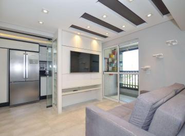Apartamento de 1 quarto, Curitiba · Apartamento sacada com churrasqueira a venda porteira fechada Novo Mundo