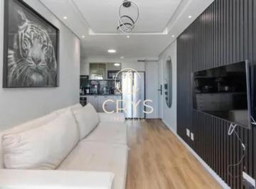 Foto 01 · Apartamento à venda em Santo Amaro, São Paulo-SP: 1 quarto, 1 suíte, 1 sala, 1 banheiro, 1 vaga, 43m
