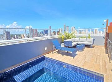 Apartamento de 3 quartos, Salvador · Caminho das Árvores Cobertura 3 suítes