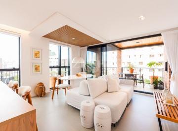 Apartamento de 2 quartos, Curitiba · Brooklyn Style entre Batel e Mercês 2 Suítes Totalmente Mobiliado com Eletros e com 2 Vagas Livres