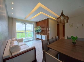 Apartamento de 3 quartos, Ipojuca · APARTAMENTO MOBILIADO À VENDA NO CUPE | 67M² | 3 QUARTOS | 1 SUÍTE | VISTA JARDIM | LAZER COMPLETO