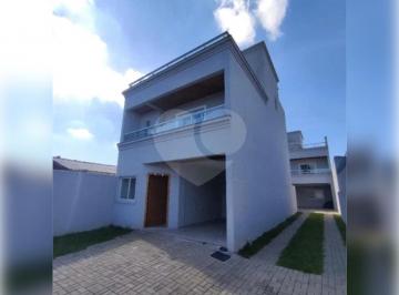 Casa de 3 quartos, Curitiba · SOBRADO COM TERRAÇO GOURMET NO PORTÃO - 240 m² - 3 QUARTOS - SUÍTE - R$ 980 MIL