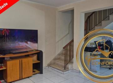 Foto 01 · Sobrado à venda em São Paulo-SP, bairro Maranhão: 3 quartos, suíte, 2 salas, 2 banheiros, 2 vagas de