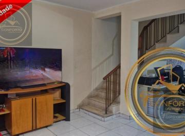 Foto 01 · Sobrado à venda em São Paulo-SP, bairro Maranhão: 3 quartos, suíte, 2 salas, 2 banheiros, 2 vagas de