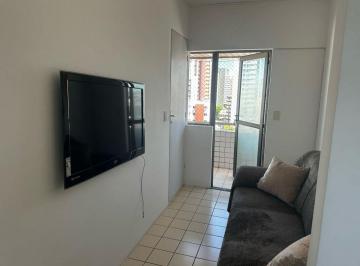 Apartamento de 2 quartos, Jaboatão dos Guararapes · Apartamento com 2 quartos e 48 m² em aluguel, Piedade com mobília
