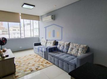 Apartamento · 52m² · 1 Quarto · 1 Vaga · Apartamento de 1 dormitório com 52 m² , a apenas uma quadra da praia do Gonzaga !