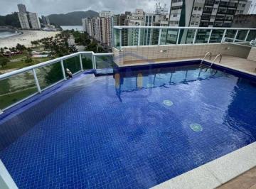 Apartamento · 102m² · 3 Quartos · 1 Vaga · Apartamento de frente para Praia de Itararé, com 3 suítes, PORTEIRA FECHADA !!