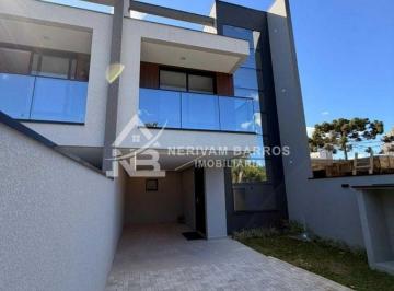 Casa · 162m² · 3 Quartos · 2 Vagas · Sobrado com 3 quartos, Pineville - Pinhais