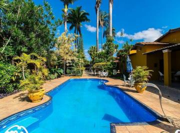 Casa · 20000m² · 15 Quartos · 9 Vagas · CONDOMÍNIO ENTRELAGOS-5 CASAS-ÁREA GOURMET COMPLETA-2.000M2