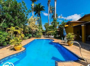 Casa · 2000m² · 15 Quartos · 8 Vagas · CONDOMÍNIO ENTRELAGOS-5 CASAS-ÁREA GOURMET COMPLETA-2.000M2