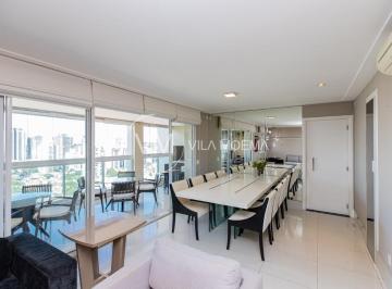 1 · Lindo Apartamento com 138 m², 3 suítes, Varanda Gourmet, à venda no Brooklin.