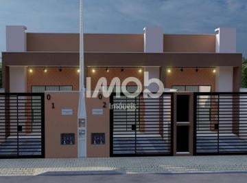 Casa · 3 Quartos · 1 Vaga · CASA GEMINADA COM 3 QUARTOS, CAIXA D'ÁGUA