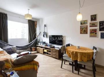 1 · Oportunidade! 74 m², 2 quartos, 1 vaga, fora da rota, localização premium em  Moema Pássaros!