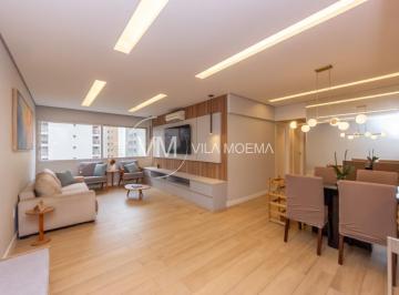 1 · Apartamento com 100 m², 3 quartos à venda no bairro Moema Pássaros