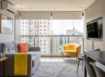 1 · Lindo prédio moderno- Proximo ao Shopping V Olimpia-Mobiliado