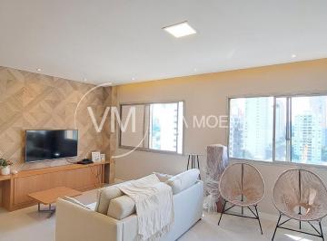 1 · Lindo Apartamento à venda, reformado, 90m2, fora da rota em Moema Pássaros, 2 quartos e 2 vagas.