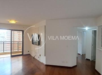 1 · Apartamento com 120 m², 4 quartos sendo 1 suíte para alugar no bairro Moema.