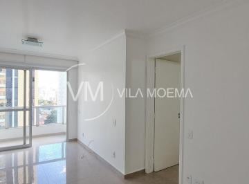1 · Apartamento com 2 quartos sendo 1 suíte e 2 vagas à venda em Moema Pássaros.