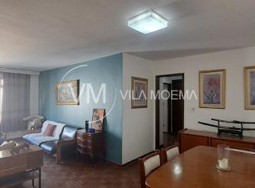 1 · Apartamento com 125 m², 3 quartos sendo 1 suíte para alugar em Moema Pássaros.