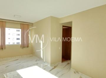 1 · Apartamento com 55 m², 2 quartos e 1 vaga, para alugar em Moema Pássaros.