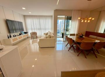 Apartamento · 144m² · 4 Quartos · 3 Vagas · LINDÍSSIMO APARTAMENTO NOVO EM BALNEÁRIO CAMBORIÚ