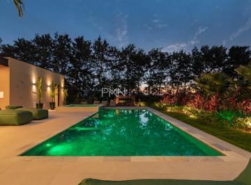 Casa · 587m² · 5 Quartos · Sobrado à venda em Cabreúva, Jacaré, com 5 suítes, com 587 m², Japy Golf