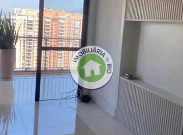 Apartamento · 103m² · 1 Vaga · FOUR SEASONS/PARQUE DAS ROSAS - APT. COM 2 QUARTOS, SENDO 2 SUÍTES, 2 VARANDAS, VISTA LIVRE, COND.…