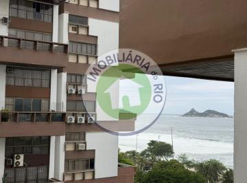 Apartamento · 400m² · 3 Vagas · Apartamento de Luxo na Barra da Tijuca - 4 quartos, 3 suítes, 2 salas, 5 banheiros, 3 vagas - RJ