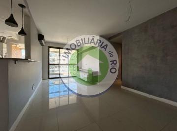 Apartamento · 87m² · 1 Vaga · Apartamento de Luxo à Venda ou Locação no Recreio dos Bandeirantes, Rio de Janeiro-RJ: 3 Quartos, 1…