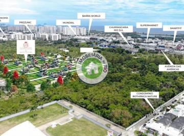 Terreno · 195m² · 195m2 de Terreno no maravilhoso cond. Villa Blanca II Residence Recreio dos Bandeirantes