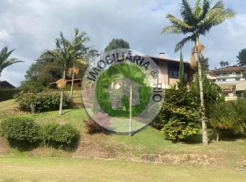 Casa · 1100m² · 5 Vagas · Residência de luxo em condomínio exclusivo em Teresópolis-RJ: 6 quartos, 5 suítes, salas amplas, 9…
