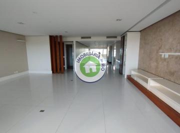Apartamento · 333m² · 3 Vagas · MAGNÍFICO APARTAMENTO DE 333M², 4 SUÍTES NO CONDOMÍNIO RISERVA UNO - BARRA DA TIJUCA