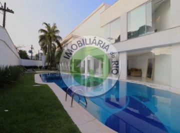 Casa · 1000m² · 2 Vagas · PORTO DOS CABRITOS - R$ 5.500.000,00 - BARRA DA TIJUCA - RIO DE JANEIRO/RJ
