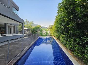 Casa · 4 Vagas · Casa de luxo em terreno de 954 m2 no Condomínio Reserva Itanhangá com 5 suítes!!!