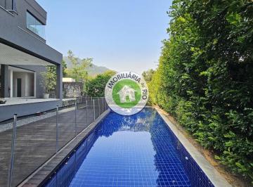 Casa · 4 Vagas · Casa de luxo em terreno de 954 m2 no Condomínio Reserva Itanhangá com 5 suítes!!!